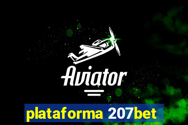 plataforma 207bet